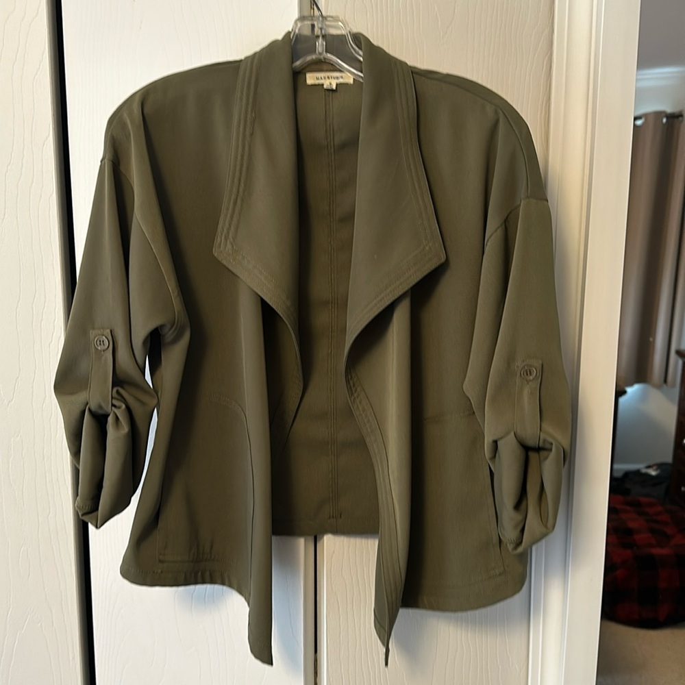 Hunter Green Jacket. - image 1